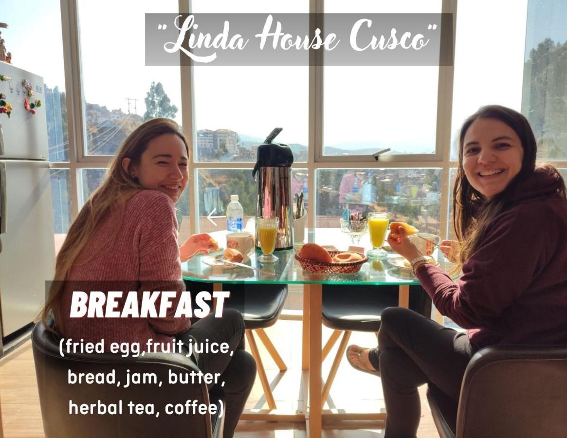 Linda House Cusco Bed and Breakfast Exterior foto