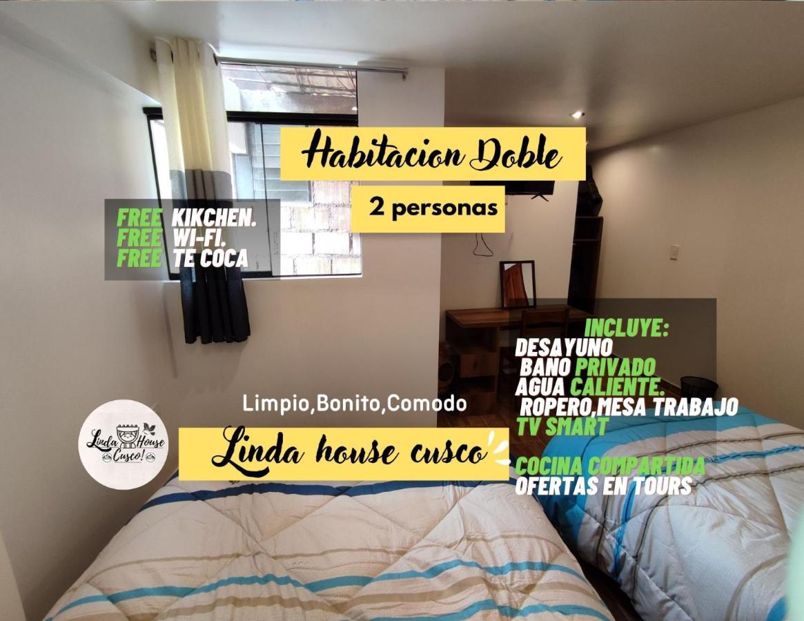 Linda House Cusco Bed and Breakfast Exterior foto